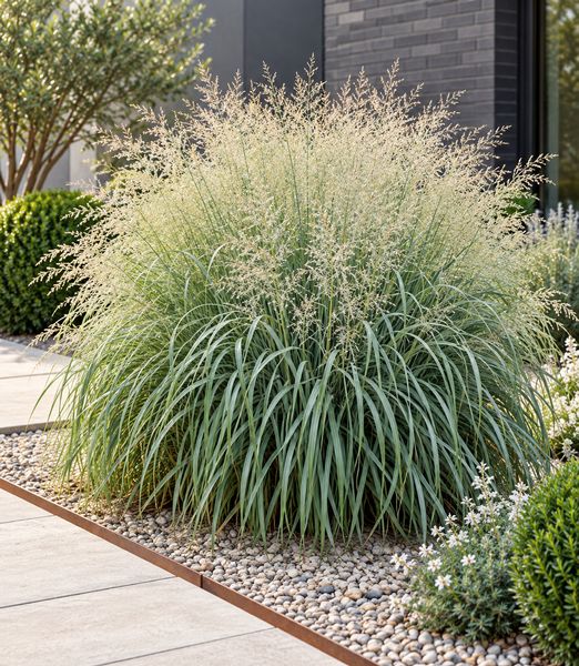 Panicum virgatum ‘Niagara Falls’